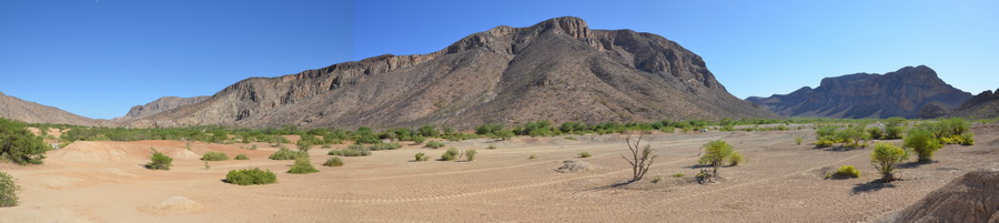 In der Khowarib-Schlucht