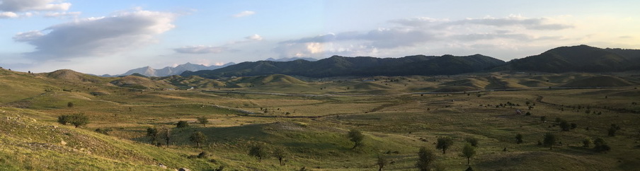 Hochebene bei Metsovo