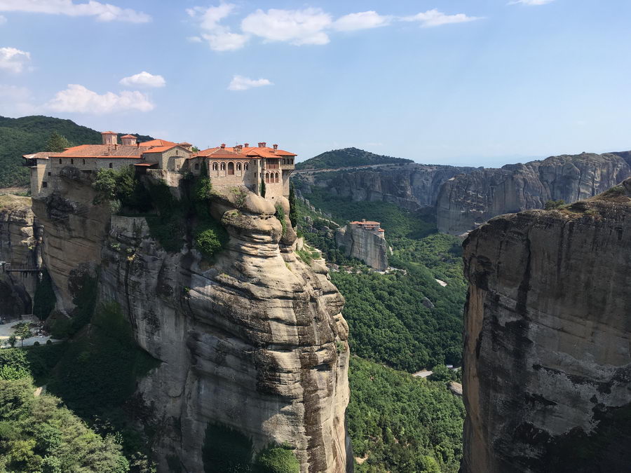 Meteora-Klöster - Varlaam