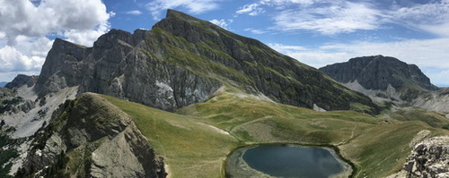 Am Drakolimni-See