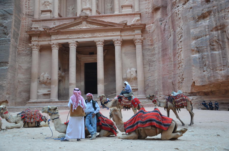Kazne Al Faraun in Petra