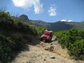 Offroad am Monte Stello