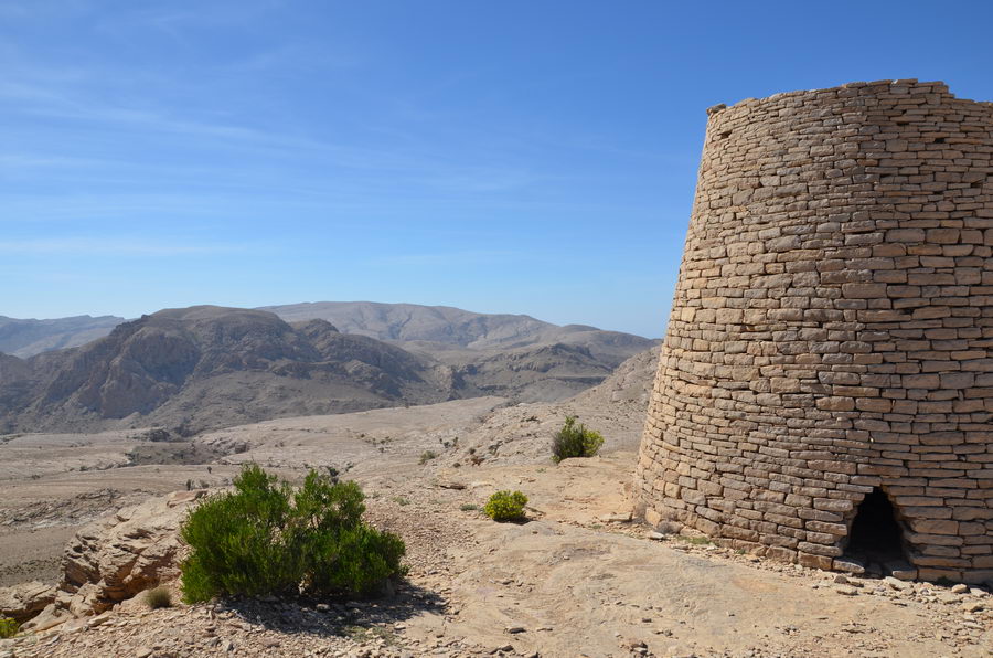 Grabtürme im östlichen Hajar-Gebirge