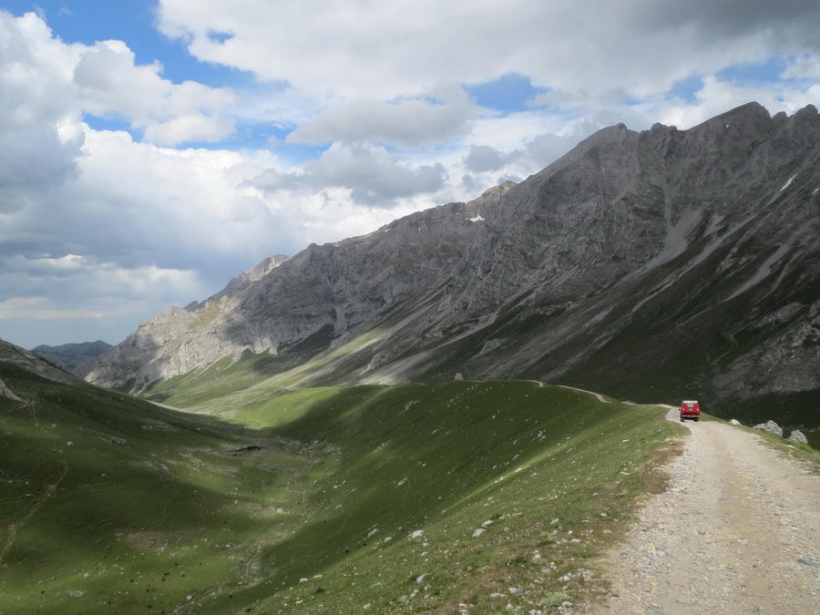 Offroad in den Picos de Europa