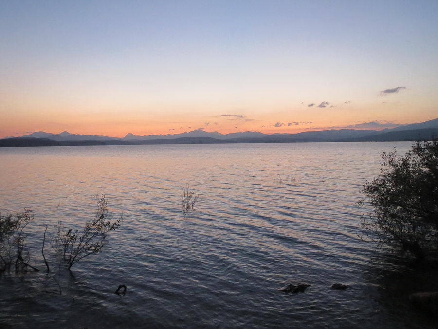 Talsperre bei Aguilar de Campoó
