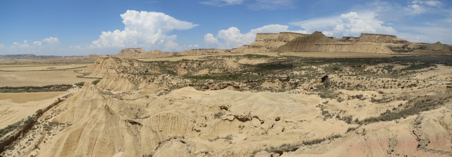 In den Bardenas Reales