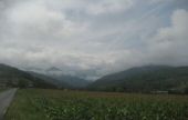 Wolken ber den franzsischen Pyrenen