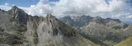 Blick vom Pico de Paderna