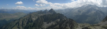 Blick vom Pico Sacroux