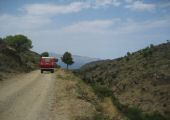 Piste auf dem Cap de Creus