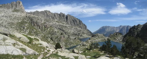 Blick vom Port de Ratera