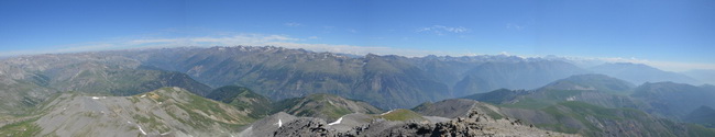 Wanderung auf den Mont Mounier