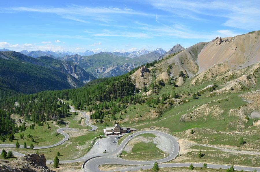 Am Col d' Izoard