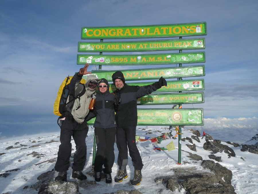 Kilimanjaro-Tour - Mission accomplished