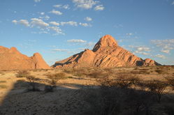 Namibia - An der Spitzkoppe